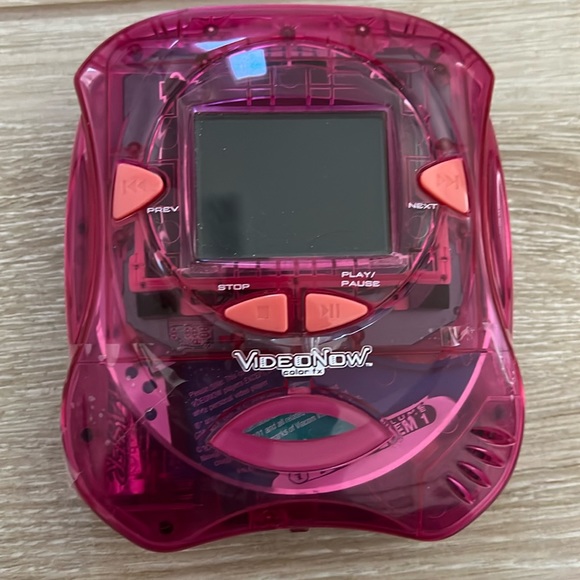 Nostalgia! VIDEONOW Player | Pink | Includes Video - Picture 1 of 5